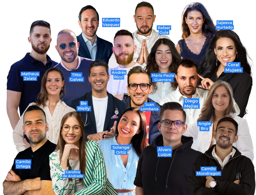 Expertos de El Club IMPACTO